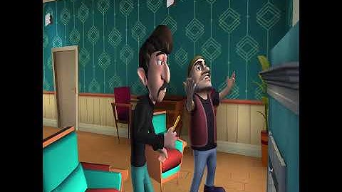 Scary Teacher 3D vs Scary Robber Home Clash - NEW UPDATE - New Level Android & iOS Games