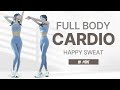 10 min full body fat burn cardio workout l burn belly fat  lots of cals l happy sweat timeshirlyn