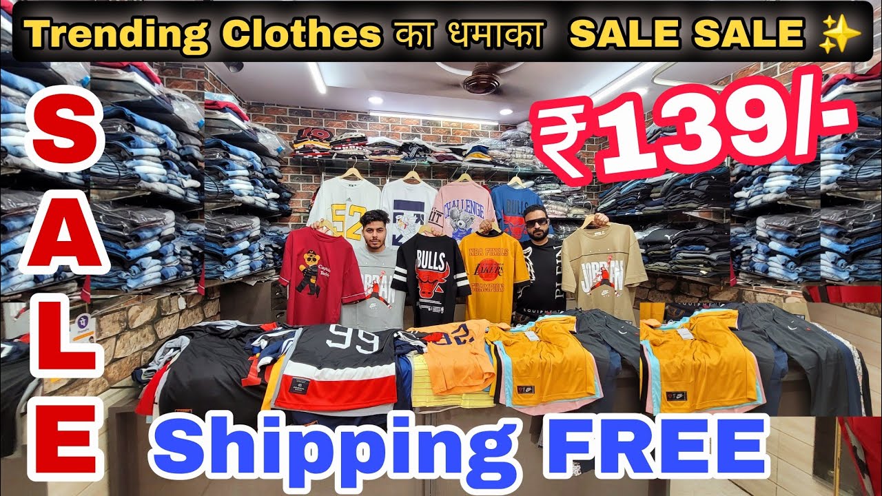 Clothes का धमाका ₹139/🔥Trending Jeans Shirts Tshirt Cheapest