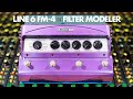 Line 6 FM-4 Filter Modeler