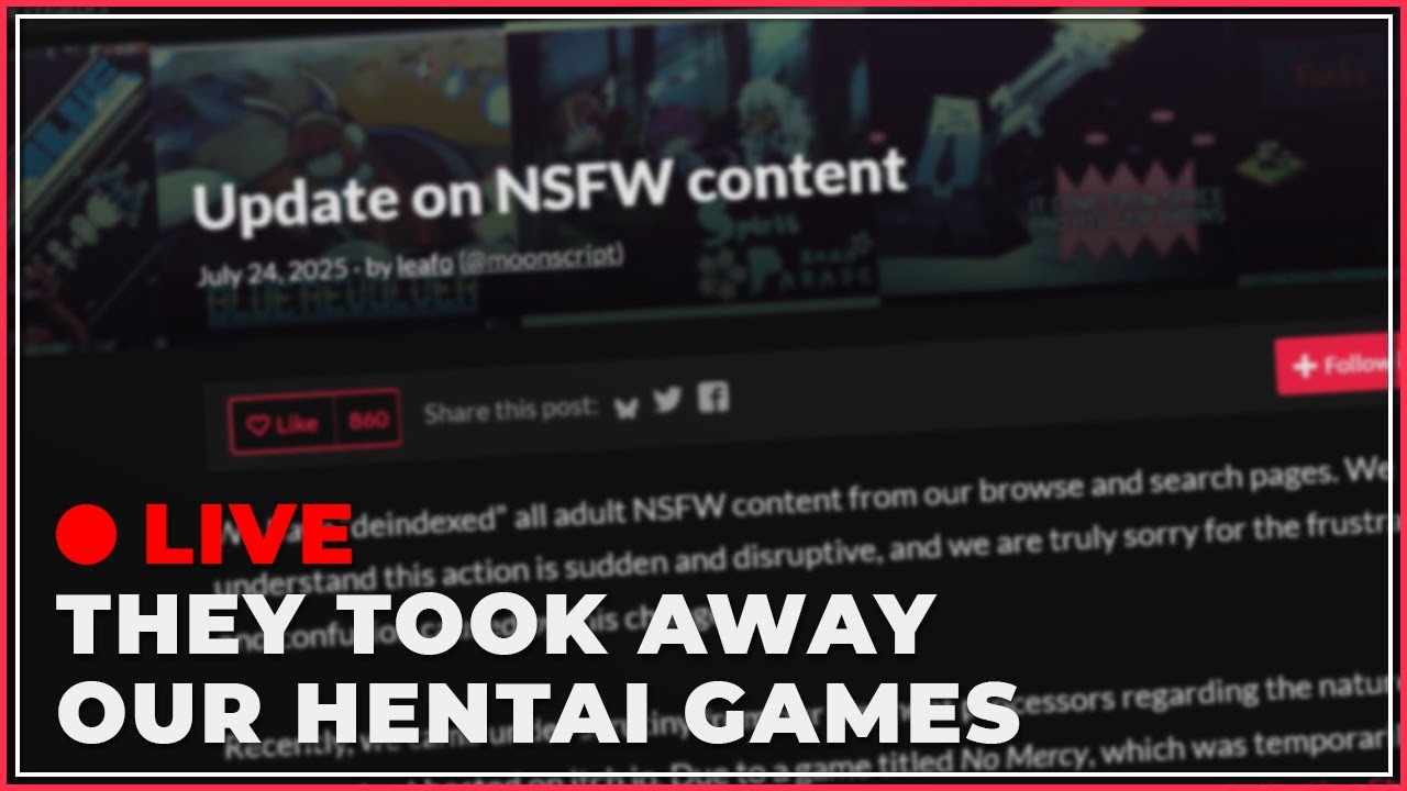 itch.io Situation Is Crazy