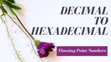 Decimal to Hexadecimal Conversion in Malayalam || Number Conversion || Digital Electronics