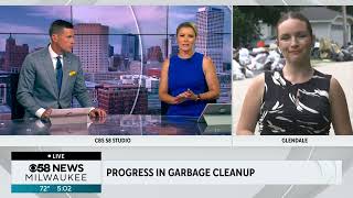 Glendale residents asked to be patient, with flood cleanup expected to take weeks