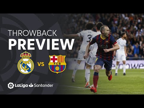 Throwback Preview: Real Madrid vs FC Barcelona (3-4)