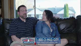 Rod & Toremy Testimonial - Mad City Window Remodel