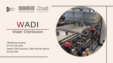 Introduction to WaDi Testbed