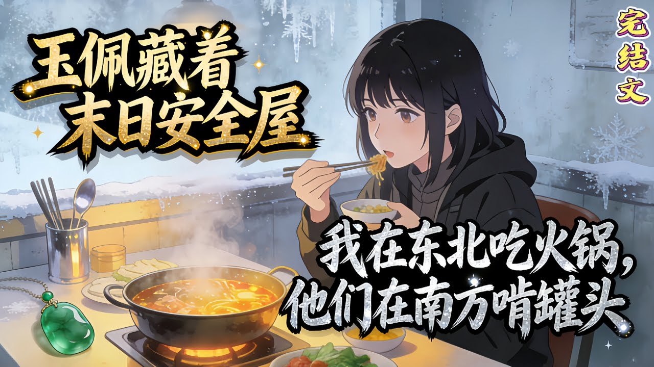 【重生回極寒前1個月！】我把吸血鬼養父母騙進我豪宅，然後去了東北吃火鍋看監控…#重生 #復仇 #空間 #末世 #爽文 #小說 #逆襲 #打臉 #情感 #家庭 #有声书 #有声小说