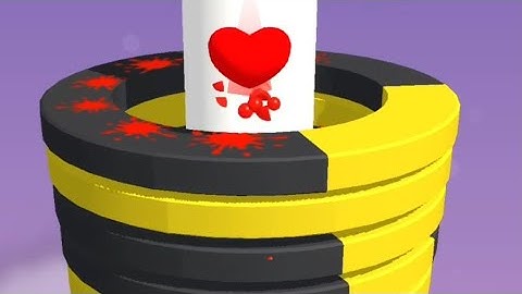 danger gameplay#stack ball level#200