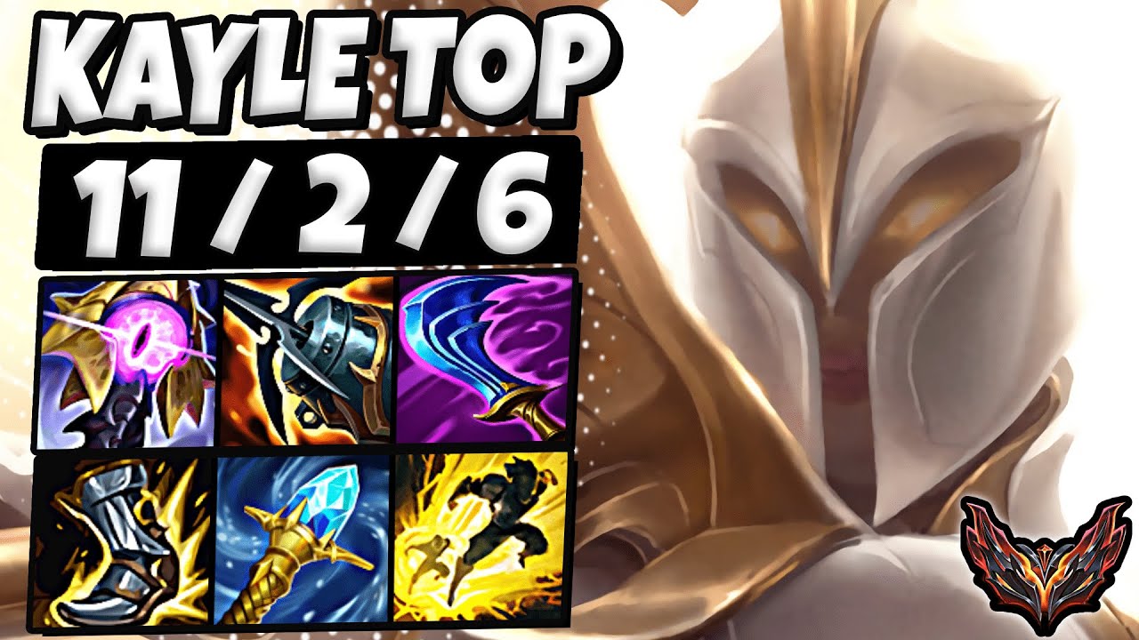 Kayle TOP vs Gangplank [ OTP ] Lol Korea Grandmaster Patch 13.16 ✅