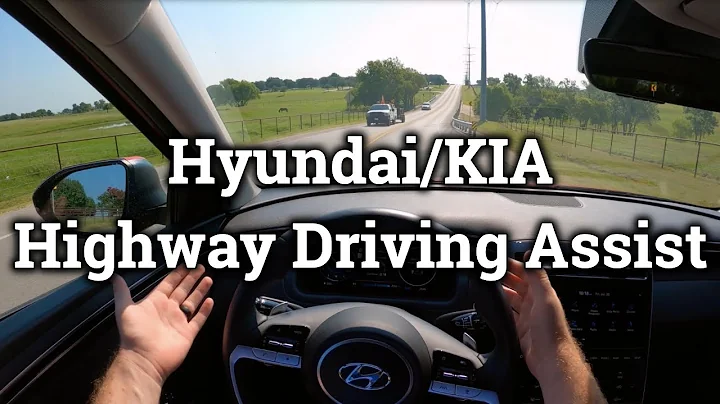 DEMO: Hyundai and Kia Highway Driving Assist on Highway and Interstate - DayDayNews