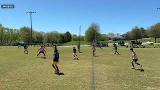 AYSO 124 Alliance 2010 Vs Music City FC Premier 2010 TN State League D2