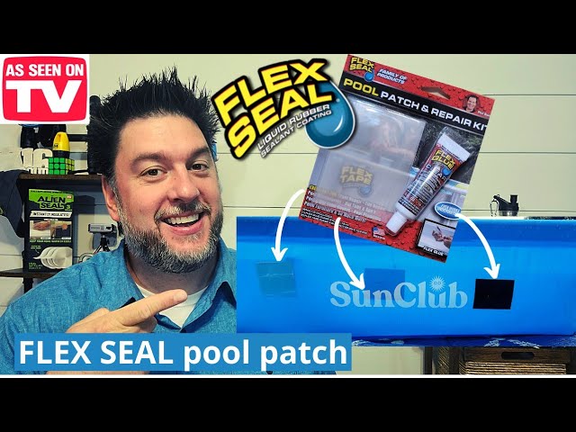 Flex Seal's Inflatable Patch & Repair Kit: Stop Leaks Fast! 