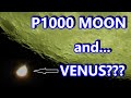 NIKON P1000 Moon - And a glimpse of Venus... I think?