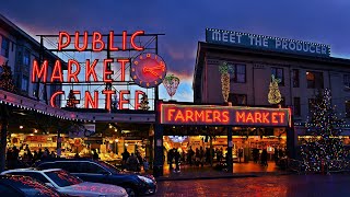 2020 November Pike Place Market Seattle