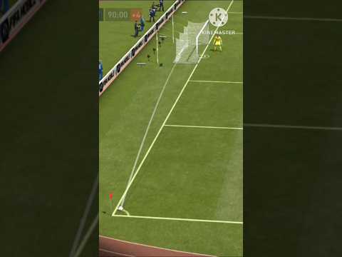 Гол ПРЯМЫМ УДАРОМ С УГЛОВОГО в FIFA mobile 23!