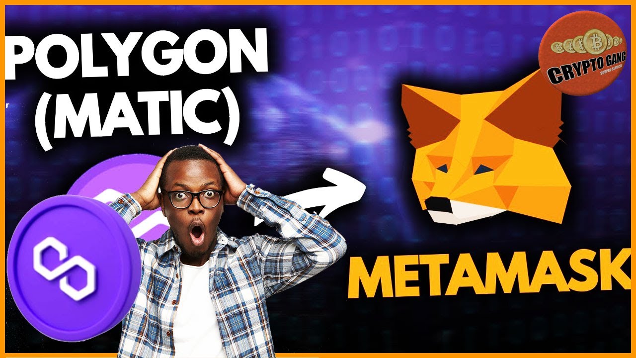 🔥COMMENT AJOUTER LE RESEAU POLYGON (MATIC) A METAMASK WALLET