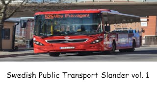 Swedish Public Transport Slander vol. 1