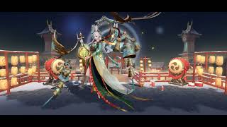 Onmyoji Arena - Journey of Jade Theme
