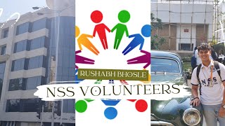 I am an NSS Volunteer | NSS Volunteers at Nariman Point Human Chain | The PreFace