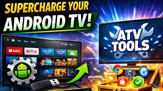Every Android TV User Needs This ATV Tool 🔥 #AndroidTVHacks #AndroidTVGuide #AndroidTVTricks # screenshot 2