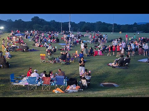 4TH OF JULY CELEBRATION, LOUNDON COUNTY, VA USA 😻♥️🤩♥️ 