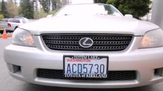 Preowned 2004 Lexus IS300 Auburn WA 98002
