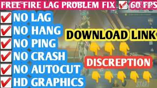 FREE FIRE LAG SOLUTION 101% WORKING TRICK screenshot 5