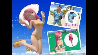 「スカッとゴルフ パンヤ」2013年新作水着ムービー