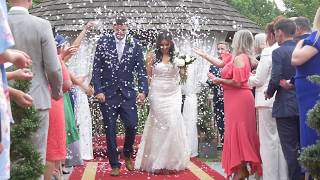 Louise & Kyles Wedding Teaser | Judges Country House Hotel
