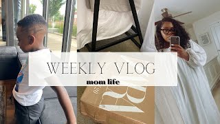Weekly Vlog : WFH as Mom of 1| Amazon Finds |More from ZARA??