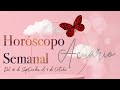 ACUARIO! MADRE MÍA!!! LO CONSEGUISTE!🙌🏼❤️HOROSCOPO SEMANAL 28 SEPTIEMBRE 4 OCTUBRE TAROT Y HOROSCOPO