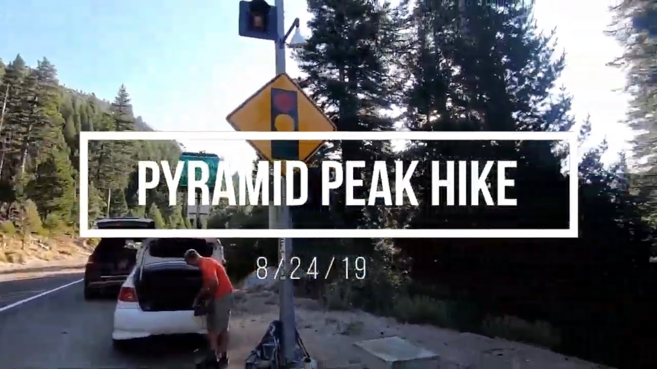 Pyramid Peak Hike via Rocky Canyon Trail YouTube