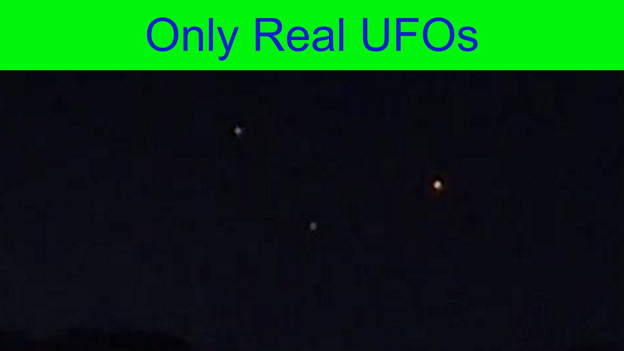 UFOs over Tucson, Arizona.