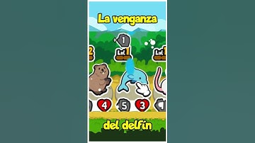 La VENGANZA del delfín  en Super Auto Pets #indie #meme #superautopets #superautopetsgame