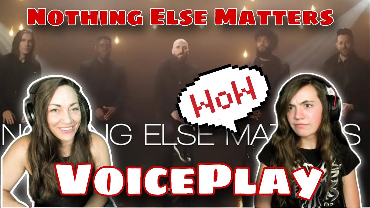 Nothing Else Matters - Metallica (acapella) VoicePlay Ft J.NONE