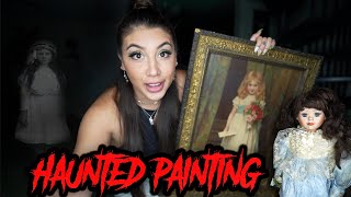 I BOUGHT A HAUNTED PAINTING...