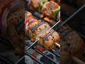 #Barbeque chicken tikka 🍢