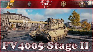 FV4005 Stage II - World of Tanks UZ Gaming