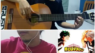 Peace Sign - Yonezu Kenshi | My Hero Academia (Opening 2) | Acoustic Guitar Version