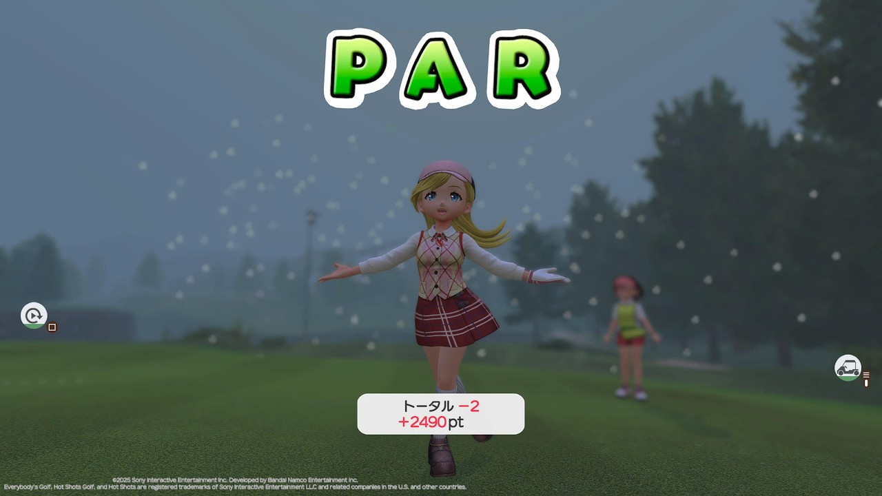 【後編】PS5版【みんなのGOLF WORLD】シルビアちゃんでプラチナランク。ワールドプレイヤーズ。＃みんGOLワールド