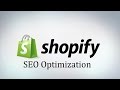 SEO on Shopify - Optimizing Product's for the Search Engines