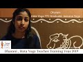 Dharani, How I know I am on the right path? | Hata Yoga TTC