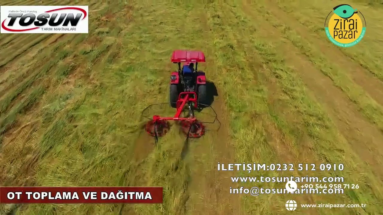 TOSUN TARIM HALE BOPP - 360 OT DAĞITMA VE TOPLAMA KOMBİNASYONU