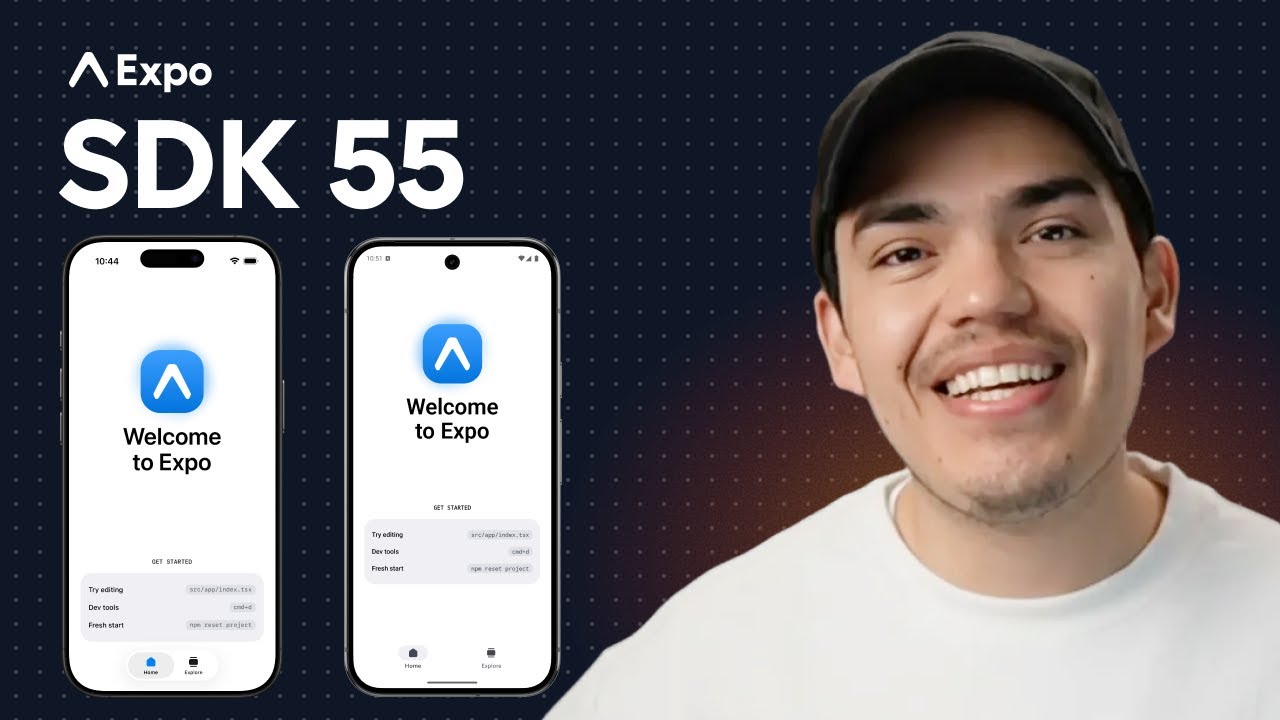 What's new in Expo SDK 55 - YouTube