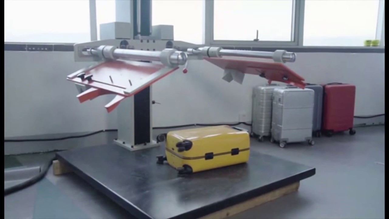 90FUN Luggage Factory Quality Test YouTube