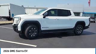 2026 GMC Sierra EV near me Wilmington, Hamilton, Cincinnati, Fairfield, Mason OH and Covington, Flo Rainbow Gmc In Covington