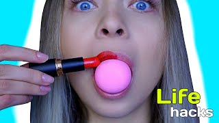 7 ЛайфХаков, которые изменят жизнь девушек / BEAUTY LIFE HACKS / Tanya StreLove