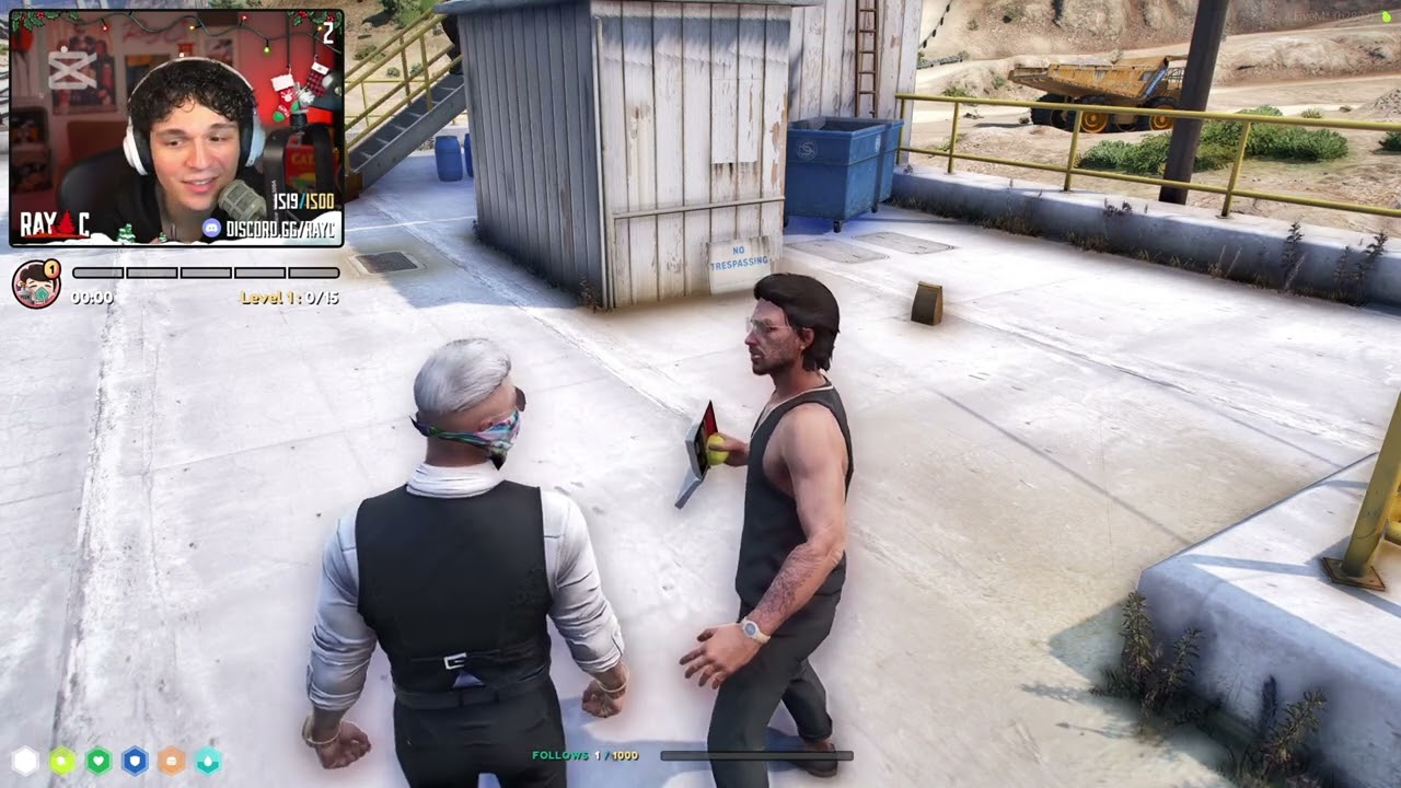 Raymond Romanov is amazed at Luciano's new business l nopixel4.0 l GTA RP