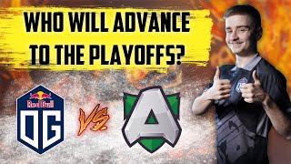 OG vs Alliance at ESL One Germany 2020 14.10 highlights