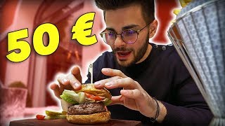 BURGER À 1€ VS BURGER À 50€